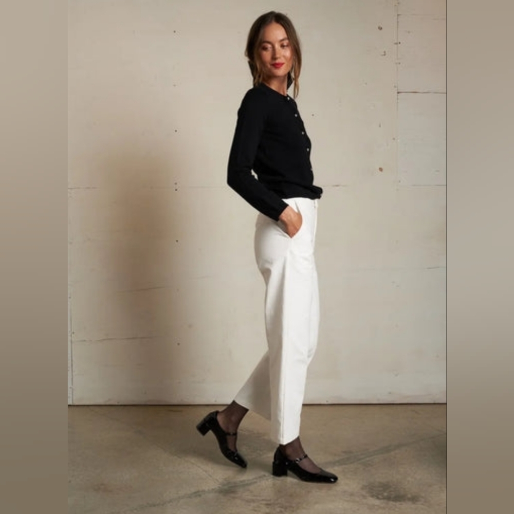 Perfectwhitetee Moira Cardigan View 2